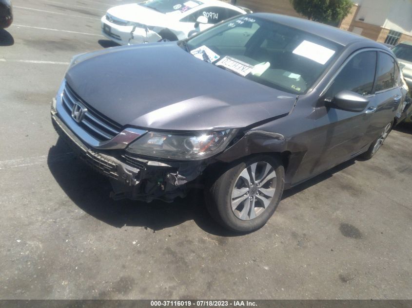 2015 HONDA ACCORD SEDAN LX - 1HGCR2F30FA113838
