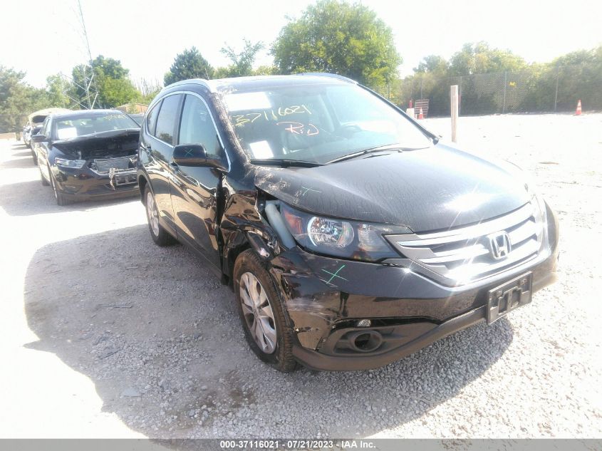 2014 HONDA CR-V EX-L - 2HKRM4H72EH722312