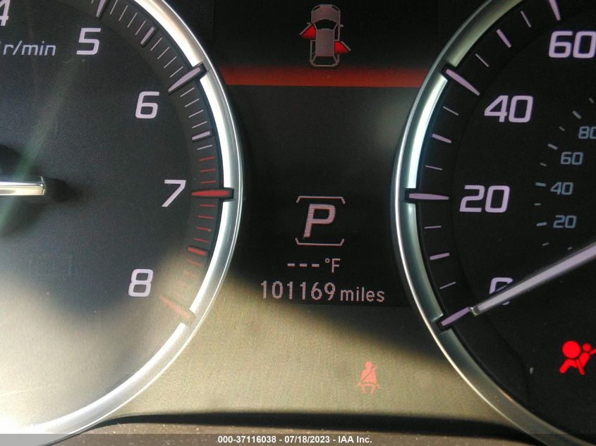 2014 ACURA MDX TECH PKG - 5FRYD3H47EB004229