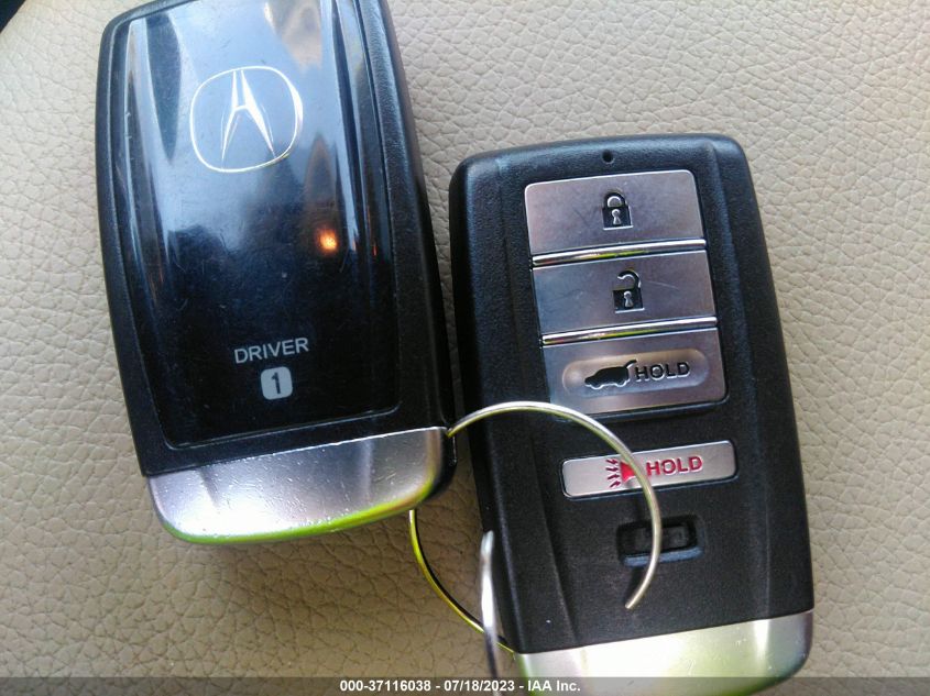 2014 ACURA MDX TECH PKG - 5FRYD3H47EB004229