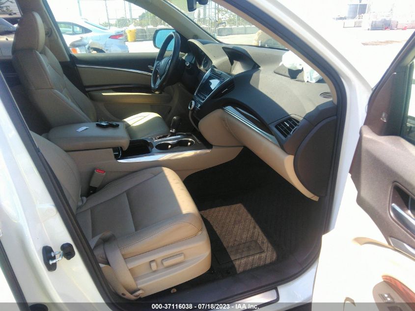 2014 ACURA MDX TECH PKG - 5FRYD3H47EB004229