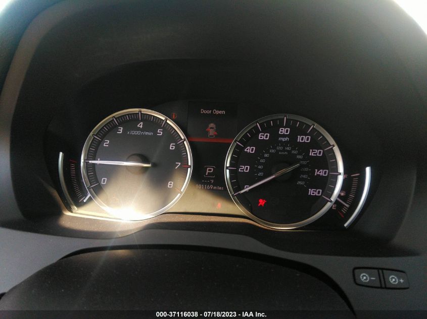 2014 ACURA MDX TECH PKG - 5FRYD3H47EB004229
