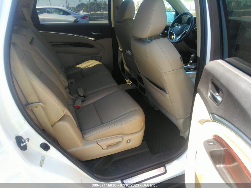 2014 ACURA MDX TECH PKG - 5FRYD3H47EB004229