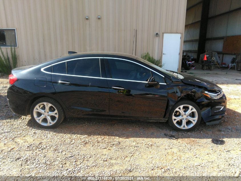 2018 CHEVROLET CRUZE PREMIER - 1G1BF5SM1J7227249