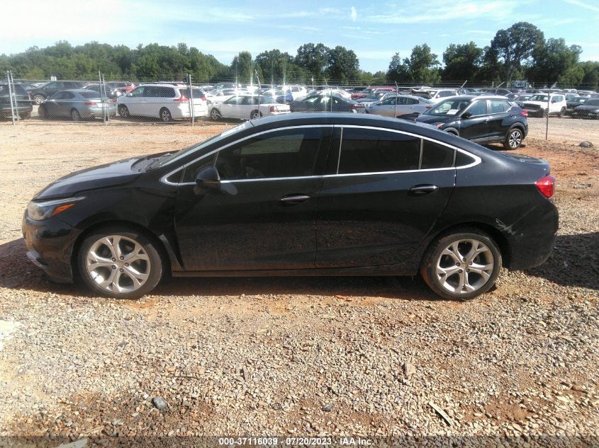 2018 CHEVROLET CRUZE PREMIER - 1G1BF5SM1J7227249