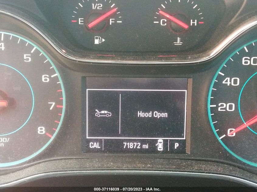 2018 CHEVROLET CRUZE PREMIER - 1G1BF5SM1J7227249
