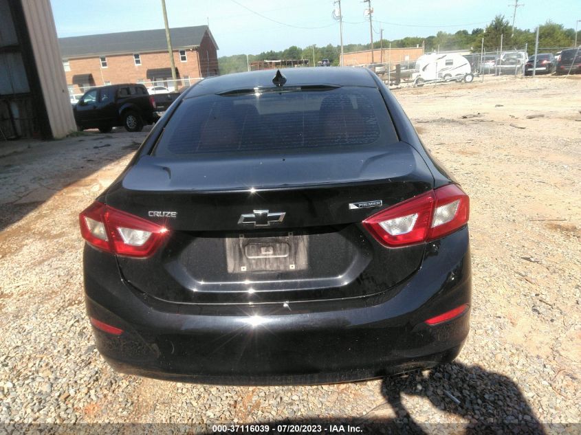 2018 CHEVROLET CRUZE PREMIER - 1G1BF5SM1J7227249