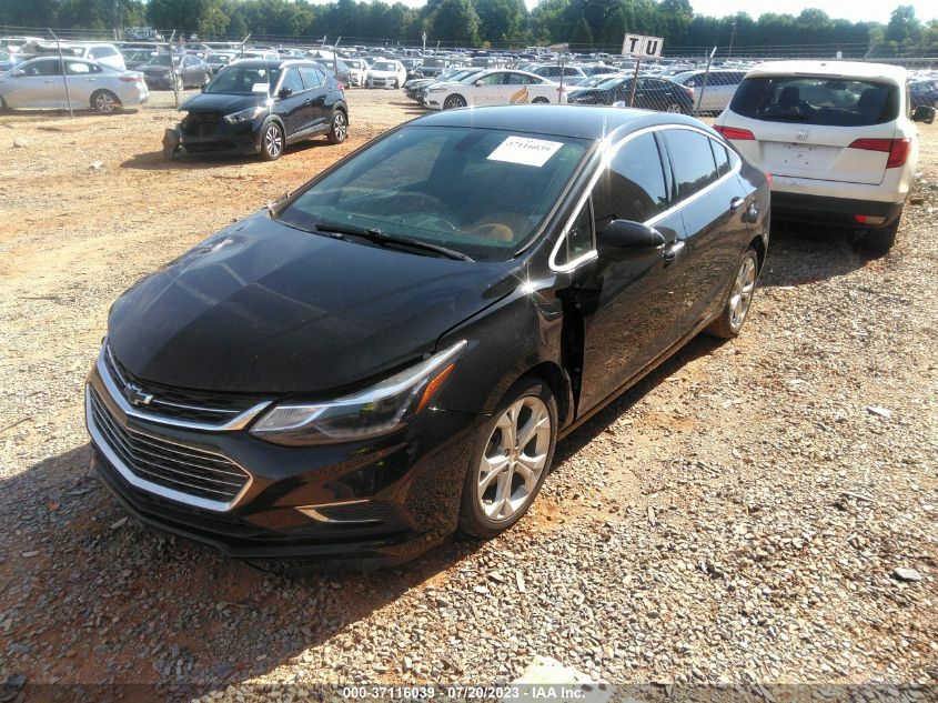 2018 CHEVROLET CRUZE PREMIER - 1G1BF5SM1J7227249
