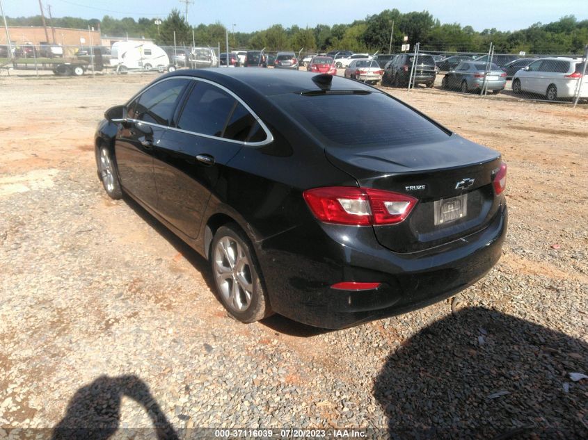 2018 CHEVROLET CRUZE PREMIER - 1G1BF5SM1J7227249