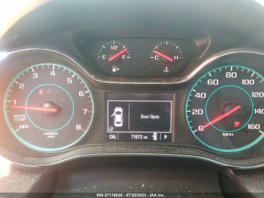 2018 CHEVROLET CRUZE PREMIER - 1G1BF5SM1J7227249
