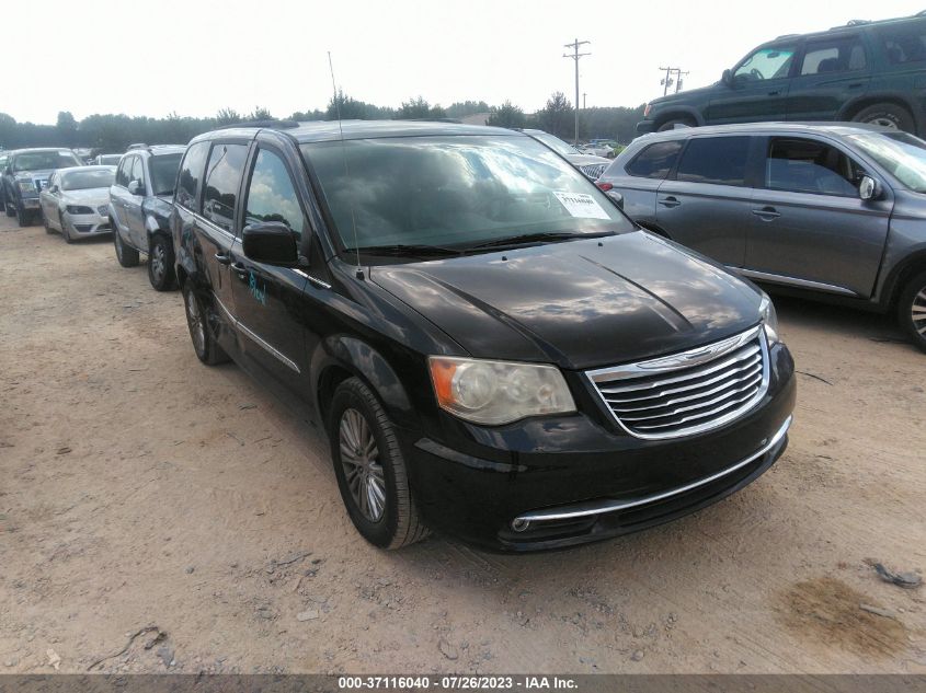 VIN 2C4RC1CG3DR707568 2013 CHRYSLER TOWN & COUNTRY no.1