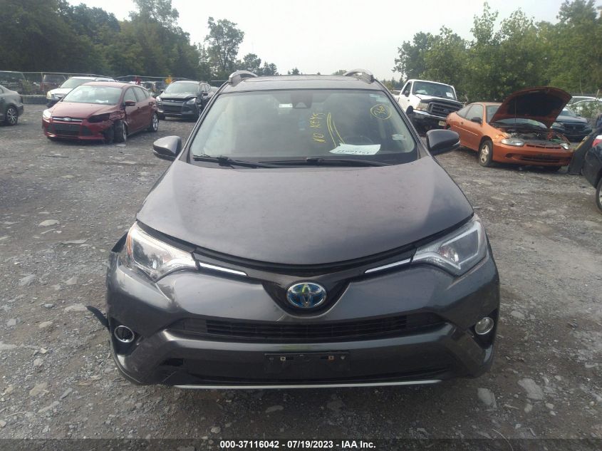 2017 TOYOTA RAV4 HYBRID XLE/LE PLUS - JTMRJREV0HD077520