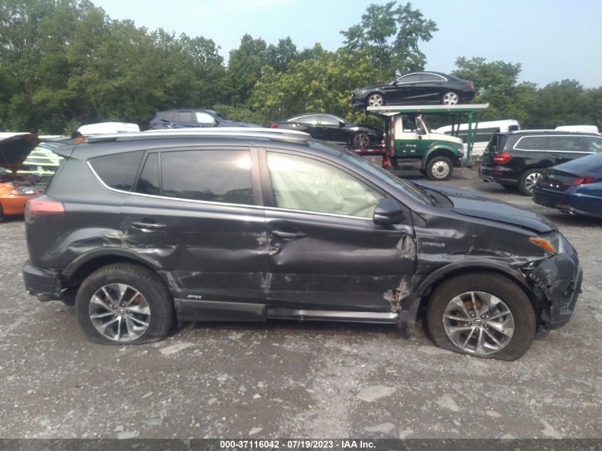 2017 TOYOTA RAV4 HYBRID XLE/LE PLUS - JTMRJREV0HD077520