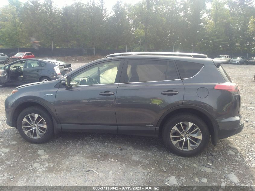 2017 TOYOTA RAV4 HYBRID XLE/LE PLUS - JTMRJREV0HD077520
