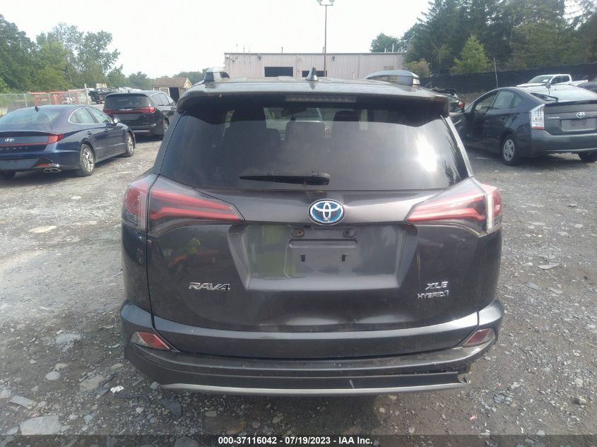 2017 TOYOTA RAV4 HYBRID XLE/LE PLUS - JTMRJREV0HD077520