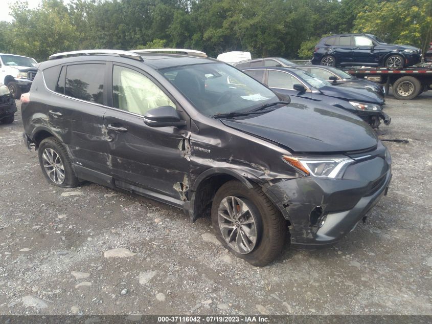 2017 TOYOTA RAV4 HYBRID XLE/LE PLUS - JTMRJREV0HD077520