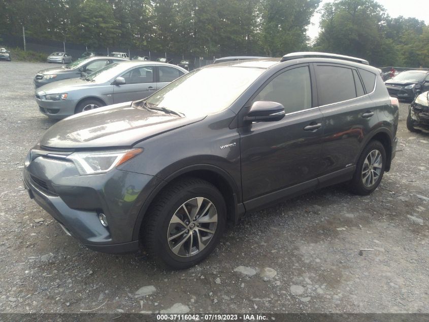 2017 TOYOTA RAV4 HYBRID XLE/LE PLUS - JTMRJREV0HD077520