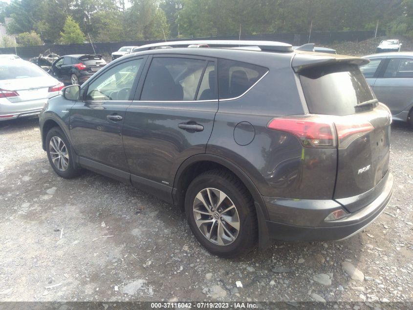 2017 TOYOTA RAV4 HYBRID XLE/LE PLUS - JTMRJREV0HD077520