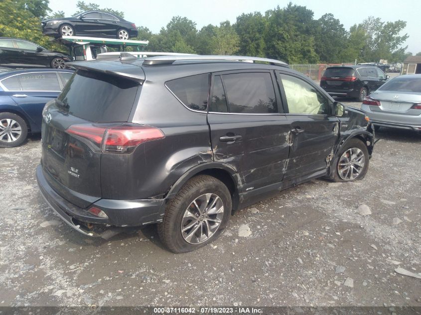 2017 TOYOTA RAV4 HYBRID XLE/LE PLUS - JTMRJREV0HD077520