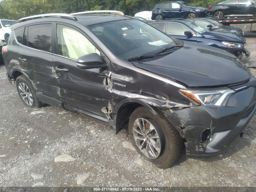 2017 TOYOTA RAV4 HYBRID XLE/LE PLUS - JTMRJREV0HD077520