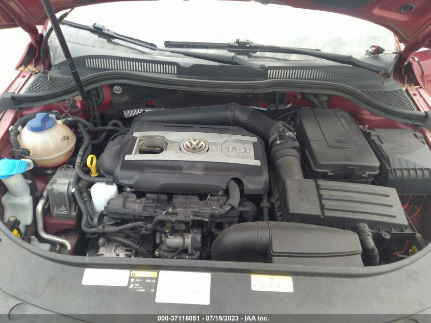 2014 VOLKSWAGEN CC SPORT - WVWBP7AN2EE525479