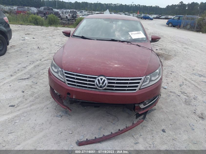 2014 VOLKSWAGEN CC SPORT - WVWBP7AN2EE525479
