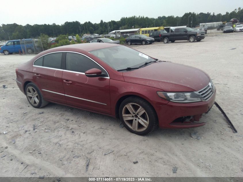 2014 VOLKSWAGEN CC SPORT - WVWBP7AN2EE525479