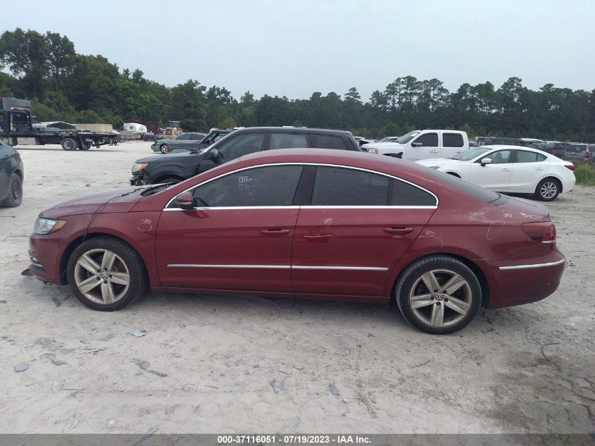 2014 VOLKSWAGEN CC SPORT - WVWBP7AN2EE525479