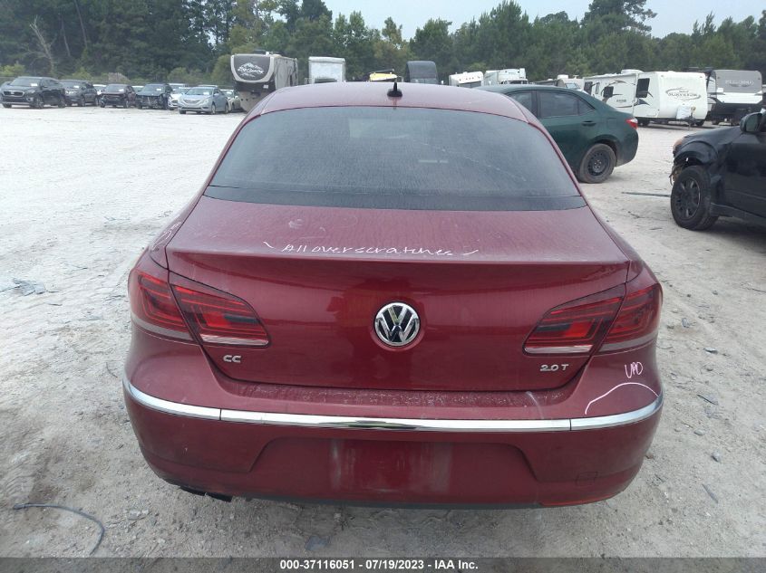 2014 VOLKSWAGEN CC SPORT - WVWBP7AN2EE525479