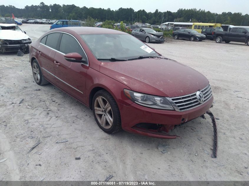 2014 VOLKSWAGEN CC SPORT - WVWBP7AN2EE525479