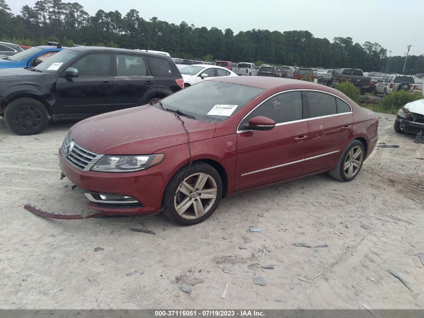 2014 VOLKSWAGEN CC SPORT - WVWBP7AN2EE525479