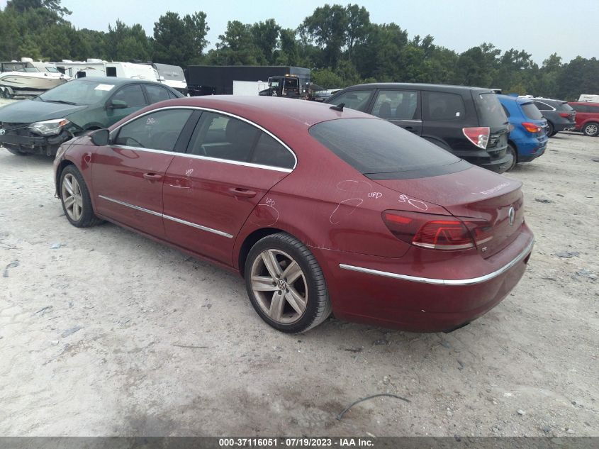 2014 VOLKSWAGEN CC SPORT - WVWBP7AN2EE525479