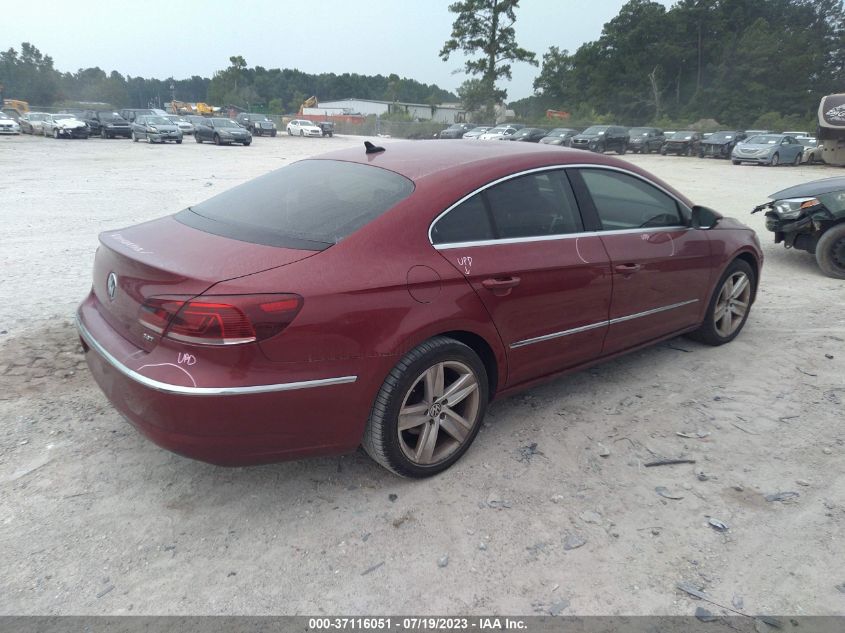 2014 VOLKSWAGEN CC SPORT - WVWBP7AN2EE525479