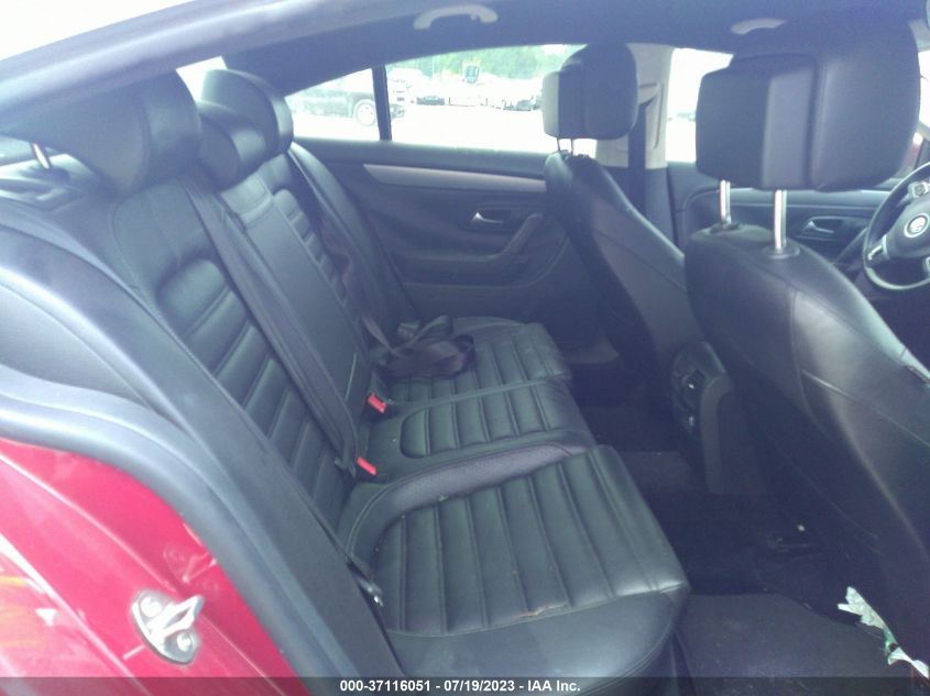 2014 VOLKSWAGEN CC SPORT - WVWBP7AN2EE525479