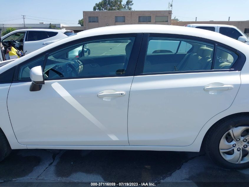 2015 HONDA CIVIC SEDAN LX - 19XFB2F54FE262171