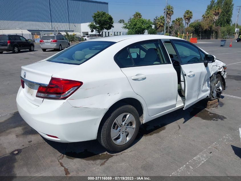 2015 HONDA CIVIC SEDAN LX - 19XFB2F54FE262171