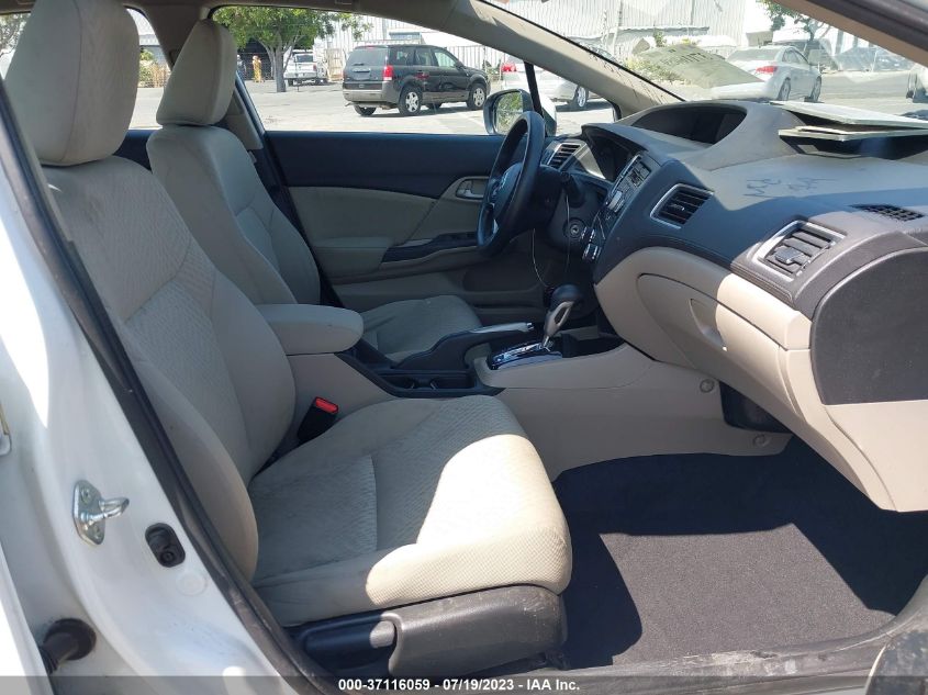 2015 HONDA CIVIC SEDAN LX - 19XFB2F54FE262171