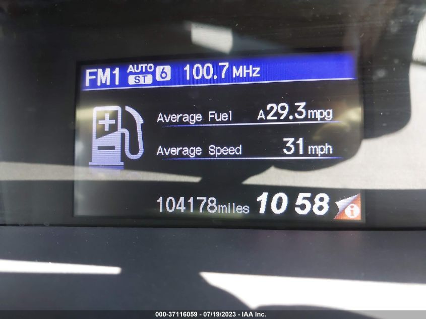2015 HONDA CIVIC SEDAN LX - 19XFB2F54FE262171