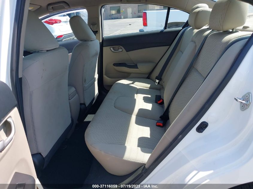 2015 HONDA CIVIC SEDAN LX - 19XFB2F54FE262171