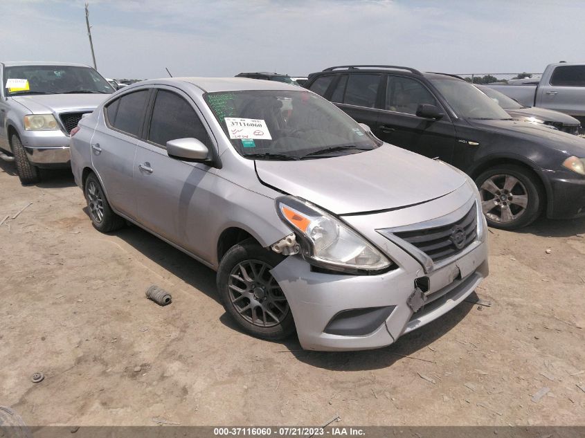 2017 NISSAN VERSA SEDAN SV - 3N1CN7AP4HL892225