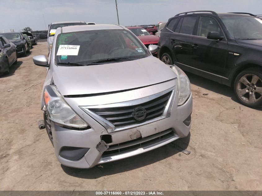 2017 NISSAN VERSA SEDAN SV - 3N1CN7AP4HL892225