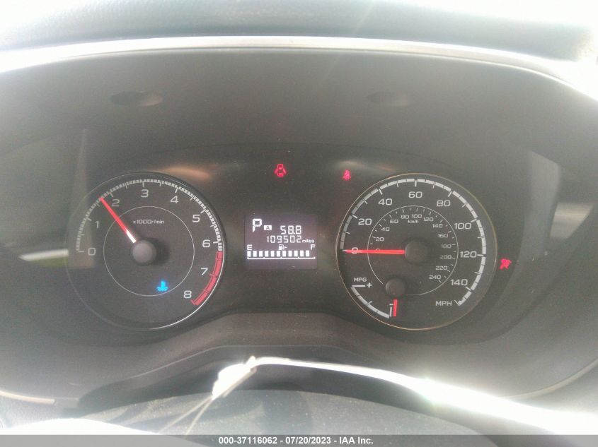 2018 SUBARU CROSSTREK PREMIUM - JF2GTABC8JH257267