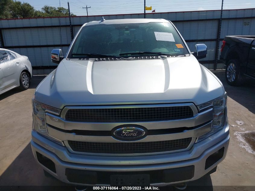 2018 FORD F-150 XL/XLT/LARIAT - 1FTEW1EG6JFC27689