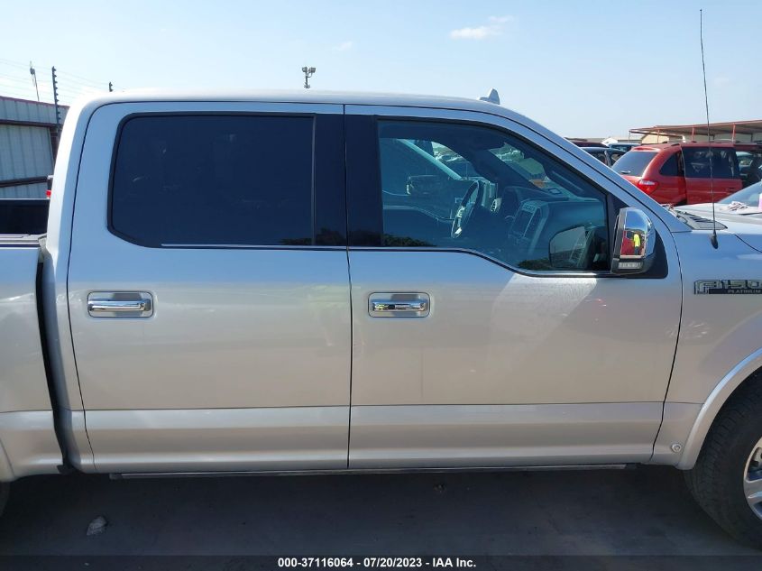 2018 FORD F-150 XL/XLT/LARIAT - 1FTEW1EG6JFC27689