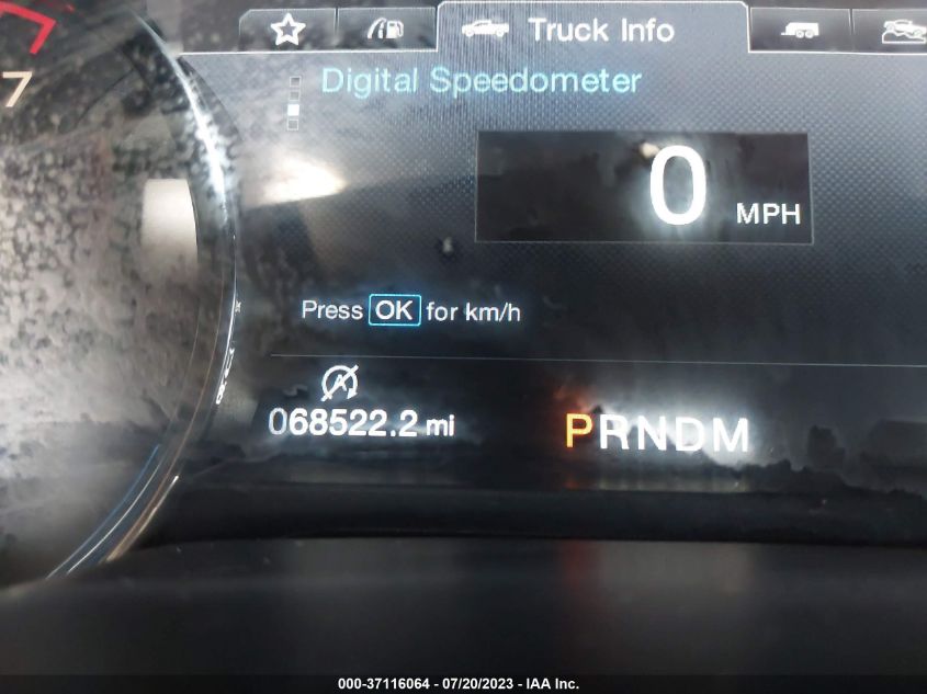 2018 FORD F-150 XL/XLT/LARIAT - 1FTEW1EG6JFC27689
