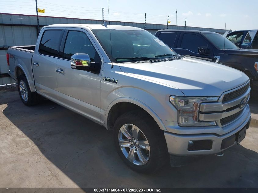 2018 FORD F-150 XL/XLT/LARIAT - 1FTEW1EG6JFC27689