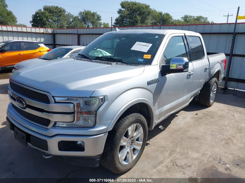2018 FORD F-150 XL/XLT/LARIAT - 1FTEW1EG6JFC27689