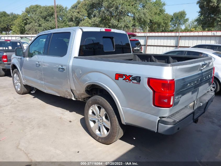 2018 FORD F-150 XL/XLT/LARIAT - 1FTEW1EG6JFC27689