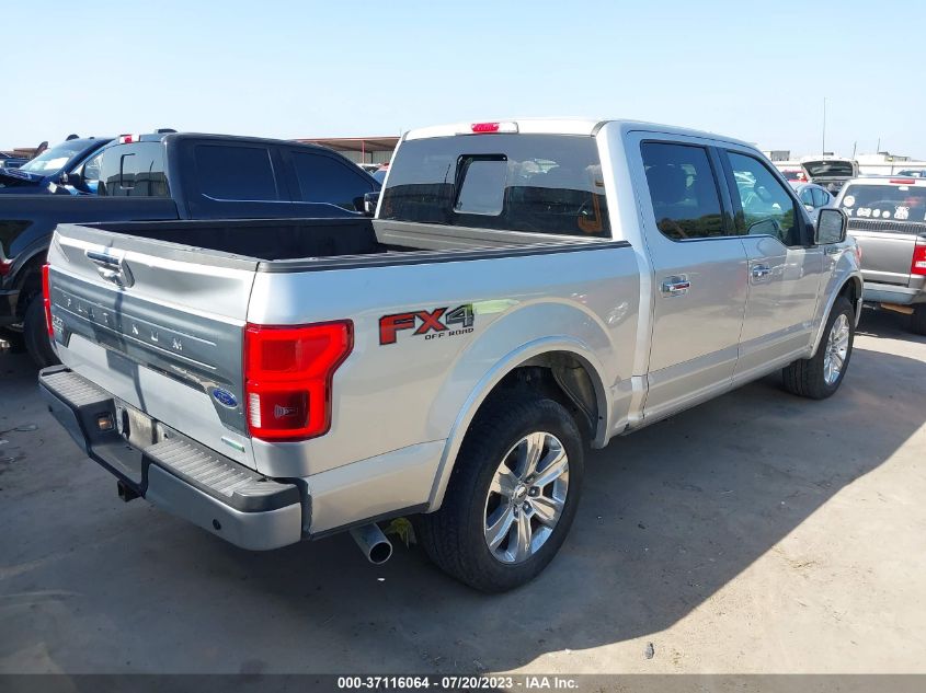 2018 FORD F-150 XL/XLT/LARIAT - 1FTEW1EG6JFC27689