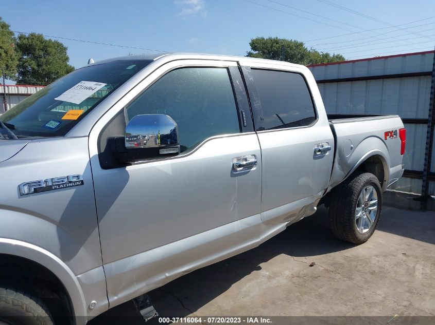 2018 FORD F-150 XL/XLT/LARIAT - 1FTEW1EG6JFC27689